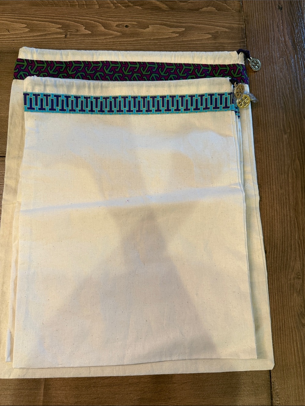 Tory Burch dust bags (4)